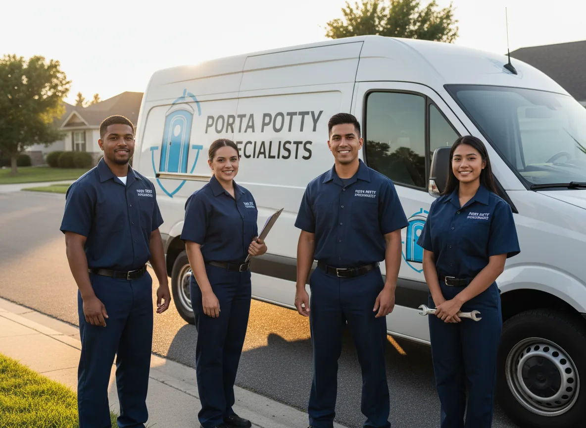 Portable Toilet Rental company in Weston, FL